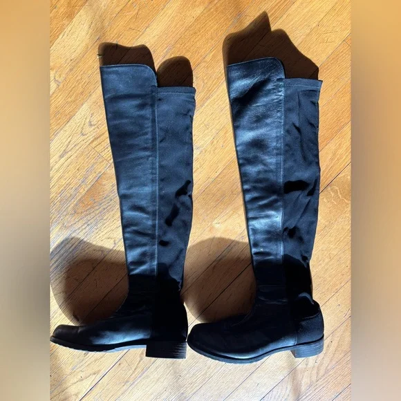 STUART WEITZMAN 5050 knee high boots - Picture 10 of 12